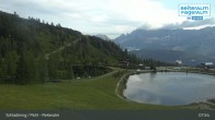Archiv Foto Webcam Reiteralm - Blick auf den Speichersee 07:00