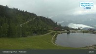 Archiv Foto Webcam Reiteralm - Blick auf den Speichersee 08:00