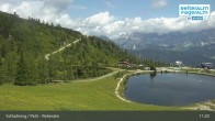 Archiv Foto Webcam Reiteralm - Blick auf den Speichersee 10:00