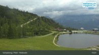 Archiv Foto Webcam Reiteralm - Blick auf den Speichersee 14:00