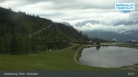 Archiv Foto Webcam Reiteralm - Blick auf den Speichersee 18:00