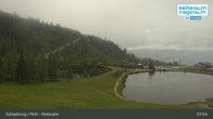 Archiv Foto Webcam Reiteralm - Blick auf den Speichersee 07:00