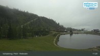Archiv Foto Webcam Reiteralm - Blick auf den Speichersee 10:00