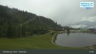 Archiv Foto Webcam Reiteralm - Blick auf den Speichersee 12:00