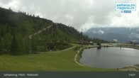 Archiv Foto Webcam Reiteralm - Blick auf den Speichersee 14:00