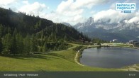 Archiv Foto Webcam Reiteralm - Blick auf den Speichersee 16:00