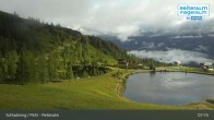 Archiv Foto Webcam Reiteralm - Blick auf den Speichersee 06:00