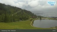 Archiv Foto Webcam Reiteralm - Blick auf den Speichersee 07:00