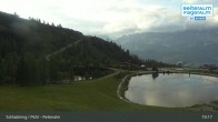 Archiv Foto Webcam Reiteralm - Blick auf den Speichersee 18:00
