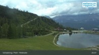 Archiv Foto Webcam Reiteralm - Blick auf den Speichersee 20:00