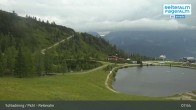 Archiv Foto Webcam Reiteralm - Blick auf den Speichersee 07:00
