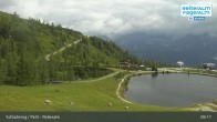 Archiv Foto Webcam Reiteralm - Blick auf den Speichersee 08:00