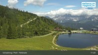 Archiv Foto Webcam Reiteralm - Blick auf den Speichersee 10:00