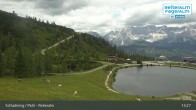 Archiv Foto Webcam Reiteralm - Blick auf den Speichersee 12:00