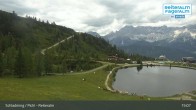 Archiv Foto Webcam Reiteralm - Blick auf den Speichersee 14:00