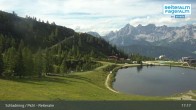 Archiv Foto Webcam Reiteralm - Blick auf den Speichersee 11:00