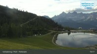 Archiv Foto Webcam Reiteralm - Blick auf den Speichersee 13:00