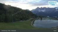 Archiv Foto Webcam Reiteralm - Blick auf den Speichersee 02:00