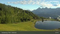 Archiv Foto Webcam Reiteralm - Blick auf den Speichersee 06:00
