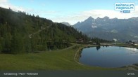 Archiv Foto Webcam Reiteralm - Blick auf den Speichersee 07:00