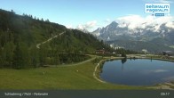 Archiv Foto Webcam Reiteralm - Blick auf den Speichersee 08:00
