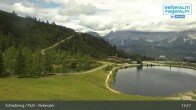 Archiv Foto Webcam Reiteralm - Blick auf den Speichersee 12:00