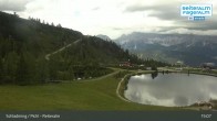 Archiv Foto Webcam Reiteralm - Blick auf den Speichersee 14:00