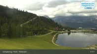 Archiv Foto Webcam Reiteralm - Blick auf den Speichersee 16:00
