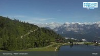 Archiv Foto Webcam Reiteralm - Blick auf den Speichersee 08:00