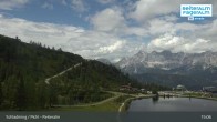 Archiv Foto Webcam Reiteralm - Blick auf den Speichersee 14:00