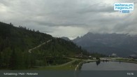 Archiv Foto Webcam Reiteralm - Blick auf den Speichersee 18:00