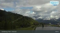 Archiv Foto Webcam Reiteralm - Blick auf den Speichersee 08:00