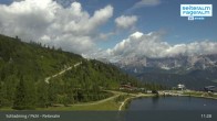 Archiv Foto Webcam Reiteralm - Blick auf den Speichersee 10:00