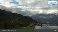 Archiv Foto Webcam Reiteralm - Blick auf den Speichersee 16:00