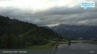 Archiv Foto Webcam Reiteralm - Blick auf den Speichersee 18:00
