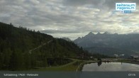 Archiv Foto Webcam Reiteralm - Blick auf den Speichersee 06:00