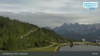 Archiv Foto Webcam Reiteralm - Blick auf den Speichersee 08:00
