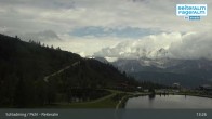 Archiv Foto Webcam Reiteralm - Blick auf den Speichersee 12:00