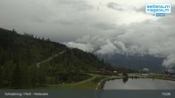 Archiv Foto Webcam Reiteralm - Blick auf den Speichersee 14:00