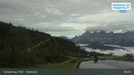 Archiv Foto Webcam Reiteralm - Blick auf den Speichersee 08:00