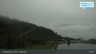 Archiv Foto Webcam Reiteralm - Blick auf den Speichersee 18:00