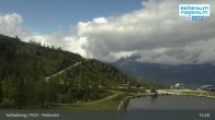 Archiv Foto Webcam Reiteralm - Blick auf den Speichersee 14:00