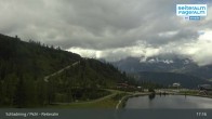Archiv Foto Webcam Reiteralm - Blick auf den Speichersee 16:00