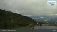 Archiv Foto Webcam Reiteralm - Blick auf den Speichersee 01:00