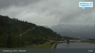 Archiv Foto Webcam Reiteralm - Blick auf den Speichersee 07:00