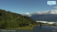 Archiv Foto Webcam Reiteralm - Blick auf den Speichersee 07:00