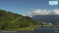 Archiv Foto Webcam Reiteralm - Blick auf den Speichersee 08:00