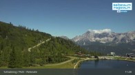Archiv Foto Webcam Reiteralm - Blick auf den Speichersee 10:00