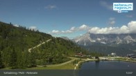 Archiv Foto Webcam Reiteralm - Blick auf den Speichersee 12:00