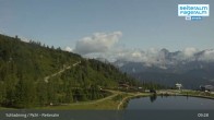 Archiv Foto Webcam Reiteralm - Blick auf den Speichersee 08:00